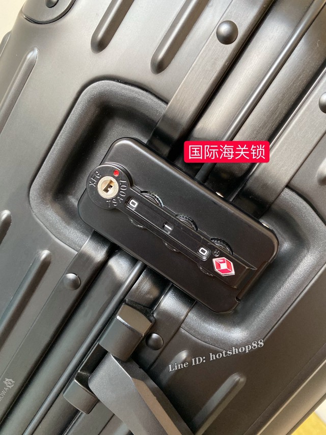 RIMOWA行李箱四輪拉杆箱 日默瓦925系列全鋁鎂合金旅行箱 gdx1399